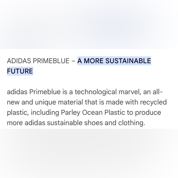 Adidas “Primeblue” Windbreaker Legacy Blue Jacket - Picture 3 of 11